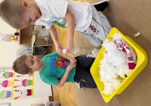 Zabawka z recyklingu