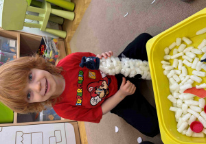 Zabawka z recyklingu