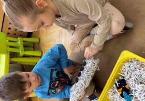 Zabawka z recyklingu