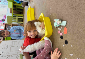 Zabawka z recyklingu