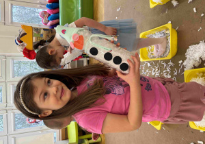 Zabawka z recyklingu