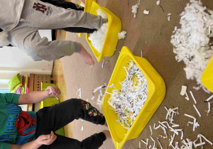 Zabawka z recyklingu