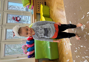 Zabawka z recyklingu