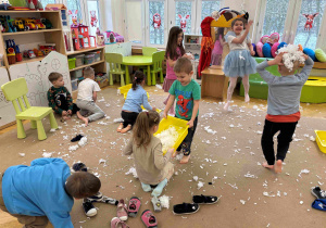 Zabawka z recyklingu