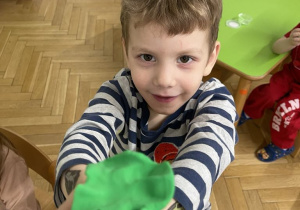 Tworzyny z ciastoliny