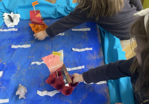 Płyniemy na ratunek pingwinom