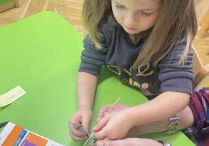 Statek - zabawka z recyklingu