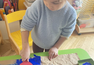 Statek - zabawka z recyklingu