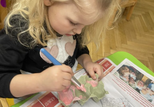 Statek - zabawka z recyklingu