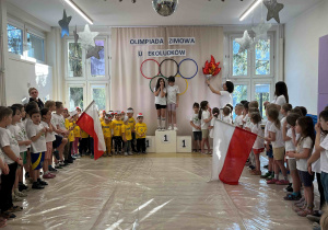 Pierwszy dzień olimpiady sportowej u Ekoludków