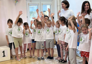 Pierwszy dzień olimpiady sportowej u Ekoludków