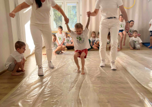 Pierwszy dzień olimpiady sportowej u Ekoludków