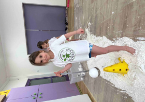 Pierwszy dzień olimpiady sportowej u Ekoludków