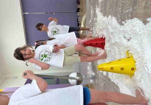 Pierwszy dzień olimpiady sportowej u Ekoludków