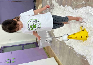 Pierwszy dzień olimpiady sportowej u Ekoludków