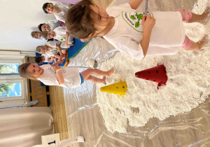 Pierwszy dzień olimpiady sportowej u Ekoludków