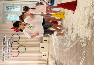 Pierwszy dzień olimpiady sportowej u Ekoludków