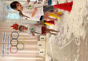 Pierwszy dzień olimpiady sportowej u Ekoludków