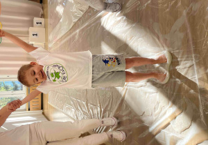 Pierwszy dzień olimpiady sportowej u Ekoludków