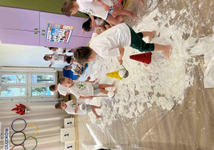 Pierwszy dzień olimpiady sportowej u Ekoludków