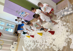 Pierwszy dzień olimpiady sportowej u Ekoludków