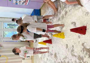 Pierwszy dzień olimpiady sportowej u Ekoludków