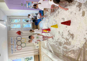 Pierwszy dzień olimpiady sportowej u Ekoludków