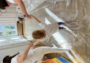 Pierwszy dzień olimpiady sportowej u Ekoludków