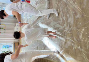 Pierwszy dzień olimpiady sportowej u Ekoludków