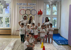 Pierwszy dzień olimpiady sportowej u Ekoludków