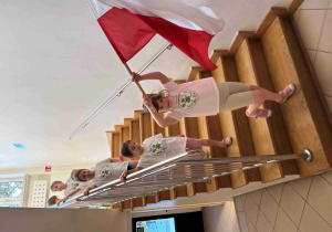 Pierwszy dzień olimpiady sportowej u Ekoludków