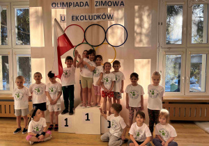 Pierwszy dzień olimpiady sportowej u Ekoludków