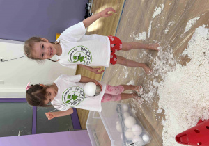 Pierwszy dzień olimpiady sportowej u Ekoludków