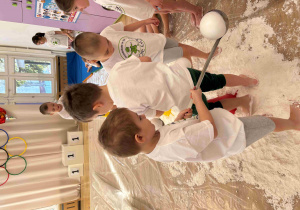 Pierwszy dzień olimpiady sportowej u Ekoludków