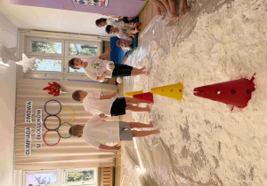 Pierwszy dzień olimpiady sportowej u Ekoludków