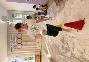 Pierwszy dzień olimpiady sportowej u Ekoludków