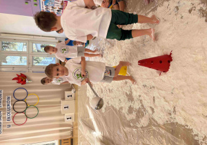 Pierwszy dzień olimpiady sportowej u Ekoludków