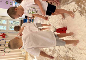 Pierwszy dzień olimpiady sportowej u Ekoludków