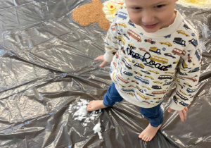 Bałwankowa kraina zmysłów