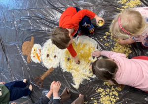 Bałwankowa kraina zmysłów