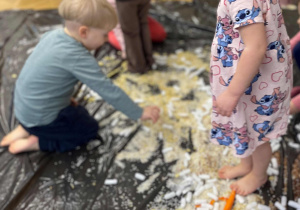 Bałwankowa kraina zmysłów