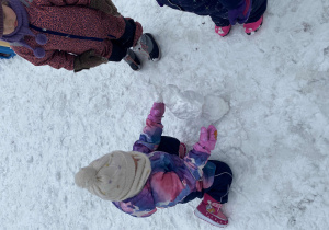 Bałwankowa kraina zmysłów