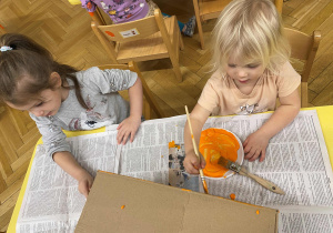 Zabawka z recyklingu