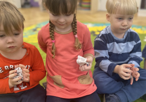 Zabawka z recyklingu