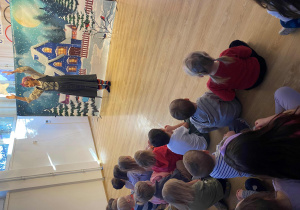 Zimowe spotkanie - teatrzyk Jumaja