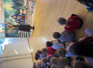 Zimowe spotkanie - teatrzyk Jumaja