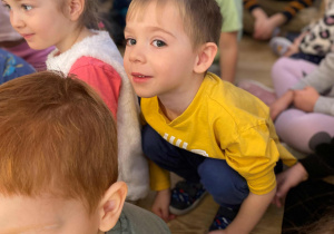 Zimowe spotkanie - teatrzyk Jumaja