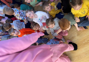 Zimowe spotkanie - teatrzyk Jumaja