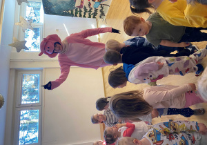 Zimowe spotkanie - teatrzyk Jumaja