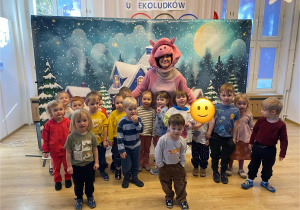 Zimowe spotkanie - teatrzyk Jumaja